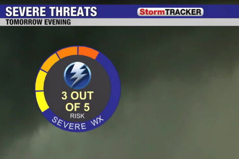 Tracking severe storms for this evening and overnight - InForum | Fargo ...