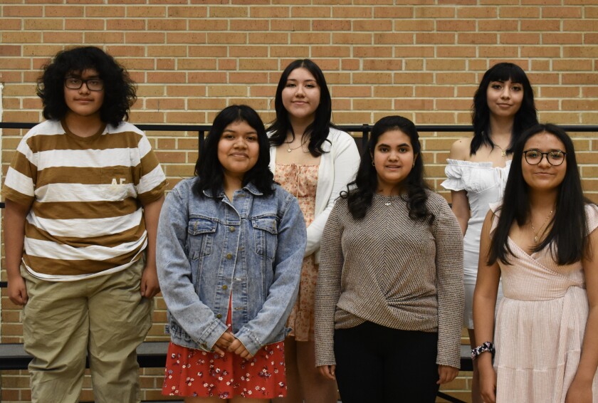 Worthington High School students in the AOK Club were honored at the Worthington High School Awards Ceremony on Wednesday, May 25, 2022.