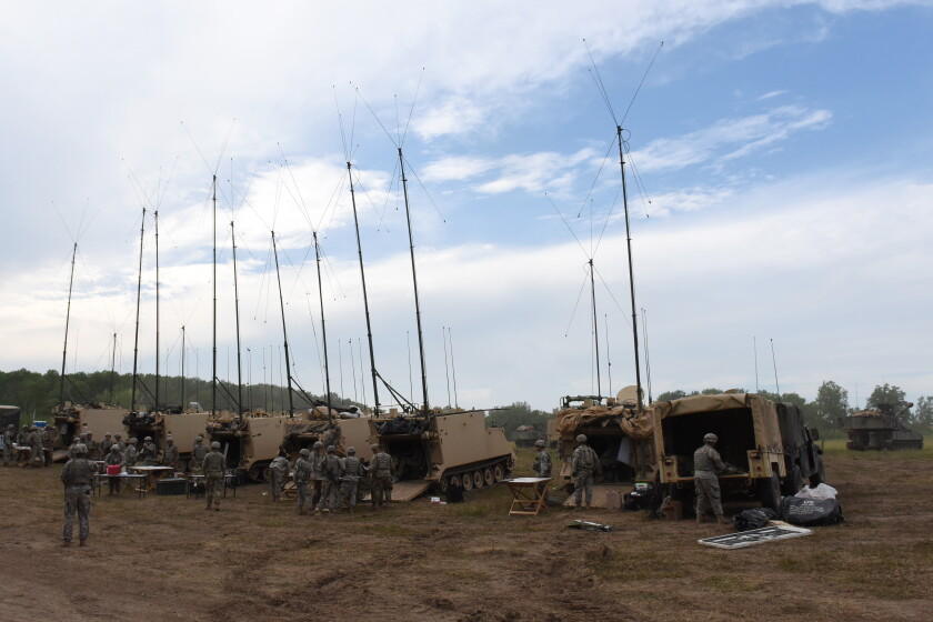 Camp Ripley: All-gun fire mission culminates unit's training experience ...
