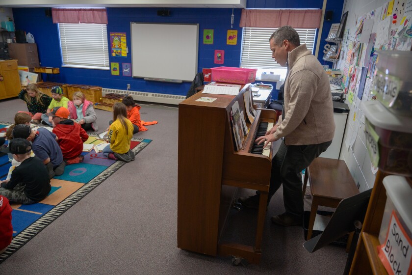 Teacher Feature - Andrew Langseth