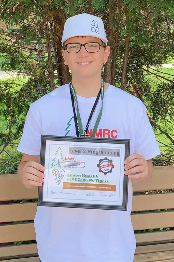 Nevis Student Attends Robotics Camp Park Rapids Enterprise News nevis-student-attends-robotics-camp-park-rapids-enterprise-news