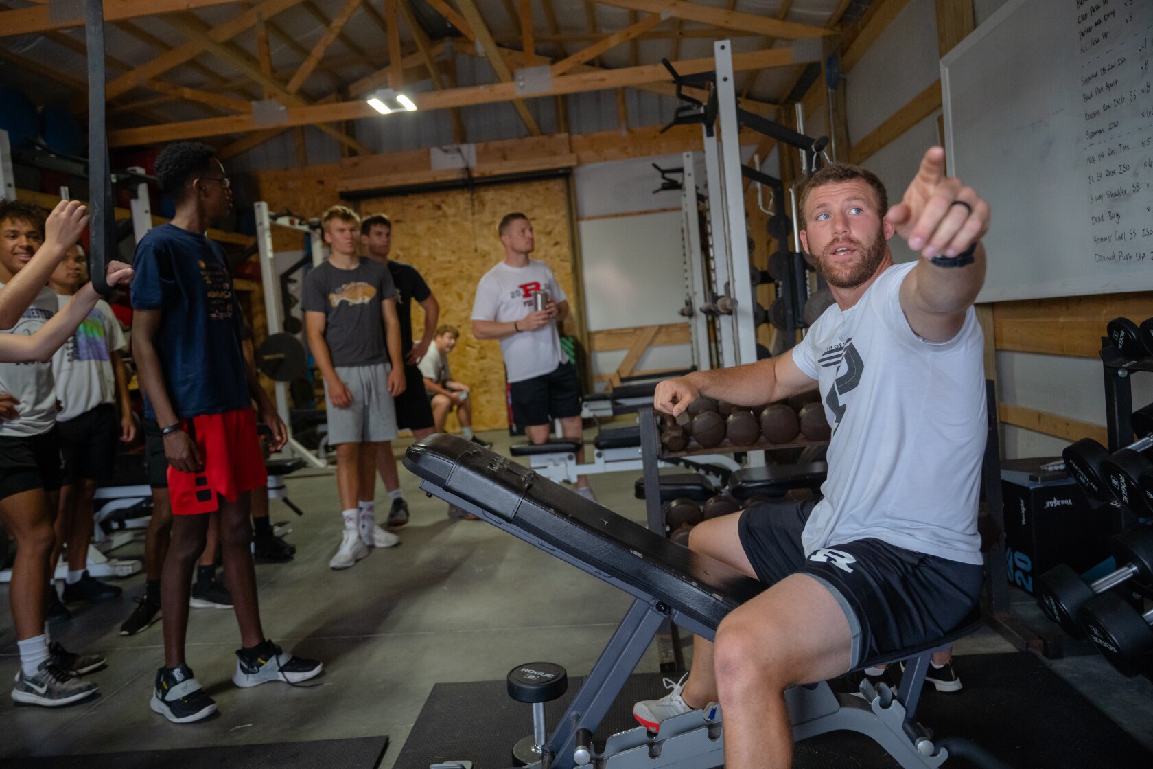 Rookie head coach embracing the challenges of JM football - Post ...