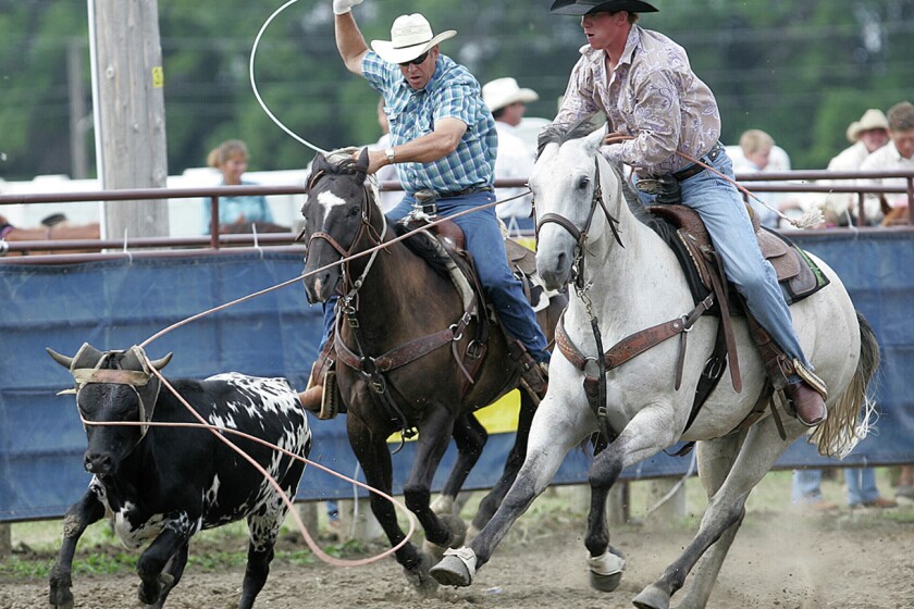 on out' James River Rodeo returning to Jamestown fair