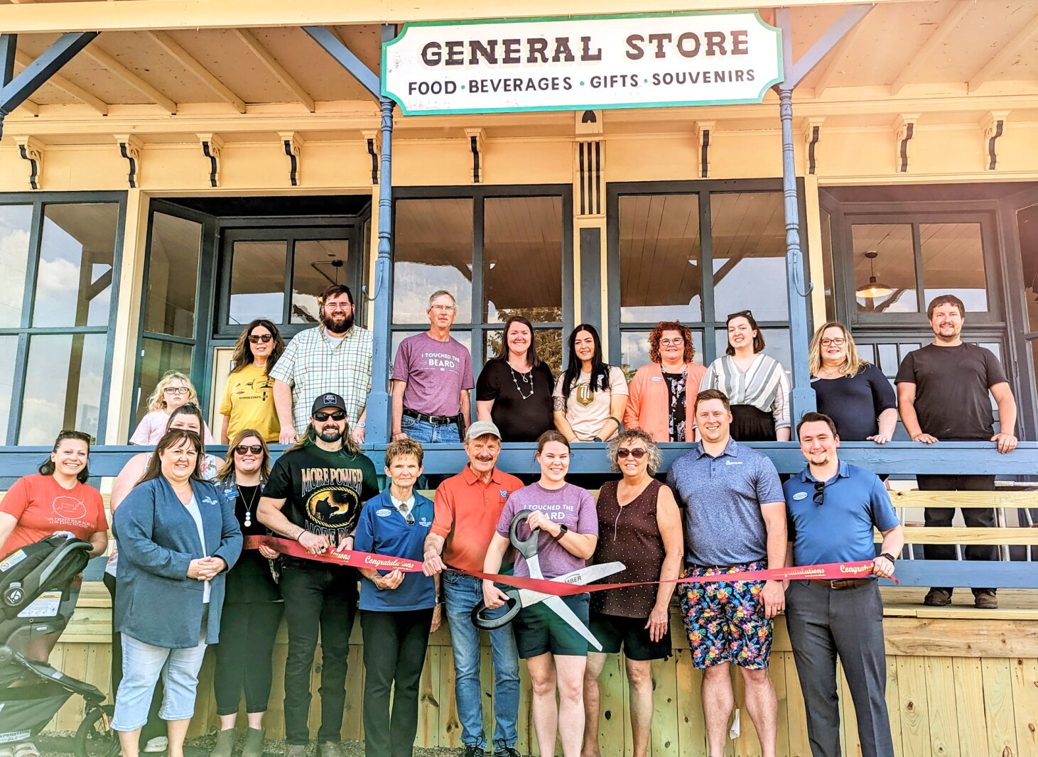 General Store Opening General Store celebrates grand opening - Jamestown Sun | News, weather ...