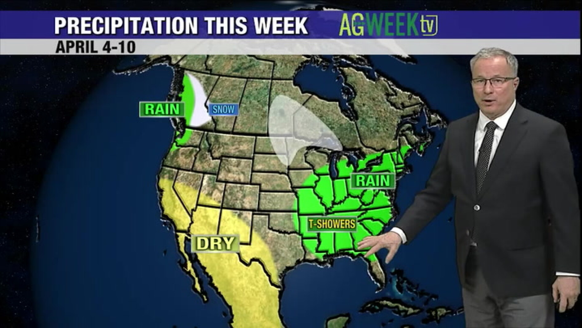 Cool pattern to continue for the northern Plains and dry conditions in ...