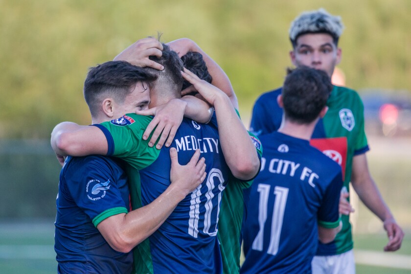 Med City FC vs Dakota Fusion