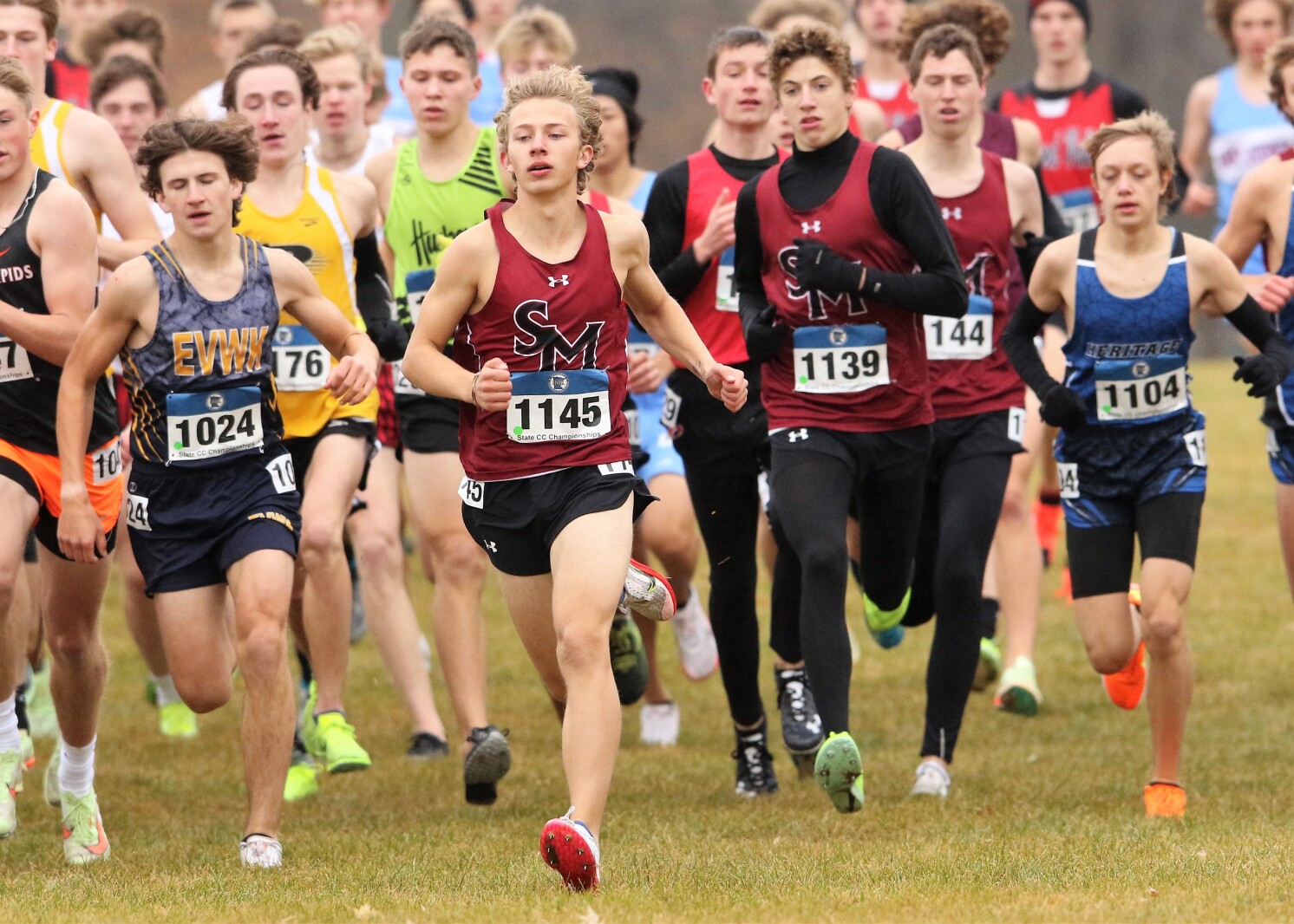 Area Cross-Country at State 2022.