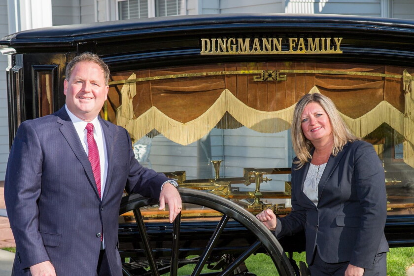 From hardware to hearses: The Dingmann family's century in the funeral ...