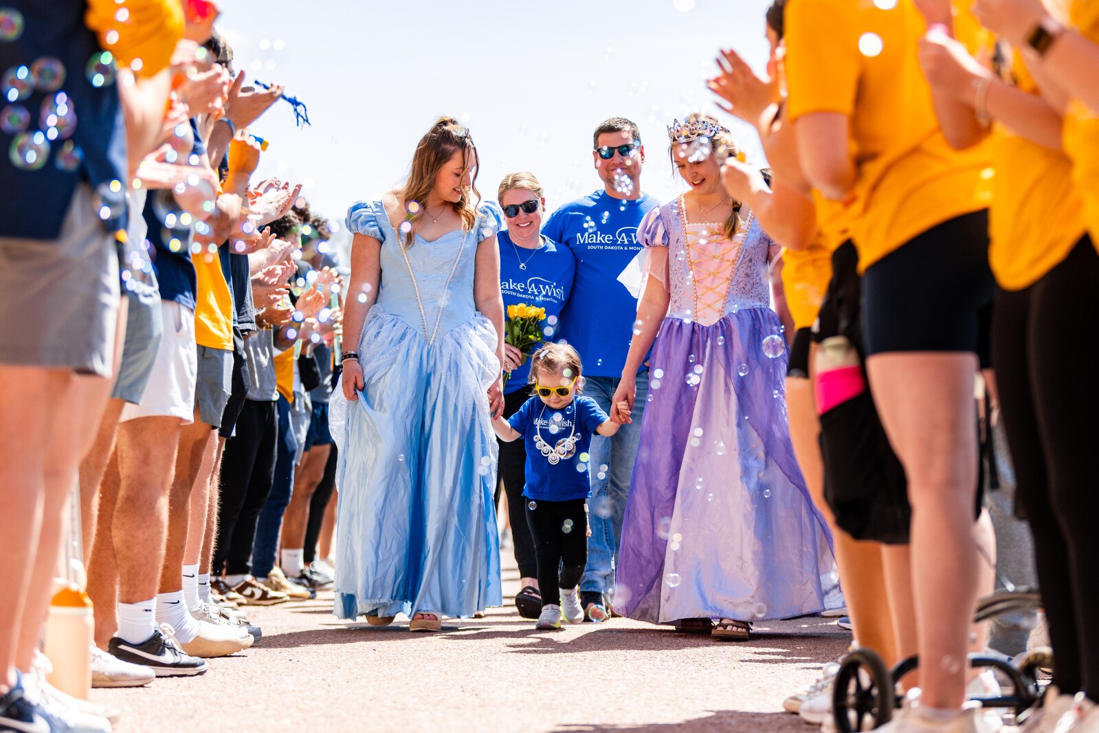 Augustana s Student Athlete Advisory Committee Provides Make A Wish augustana-s-student-athlete-advisory-committee-provides-make-a-wish