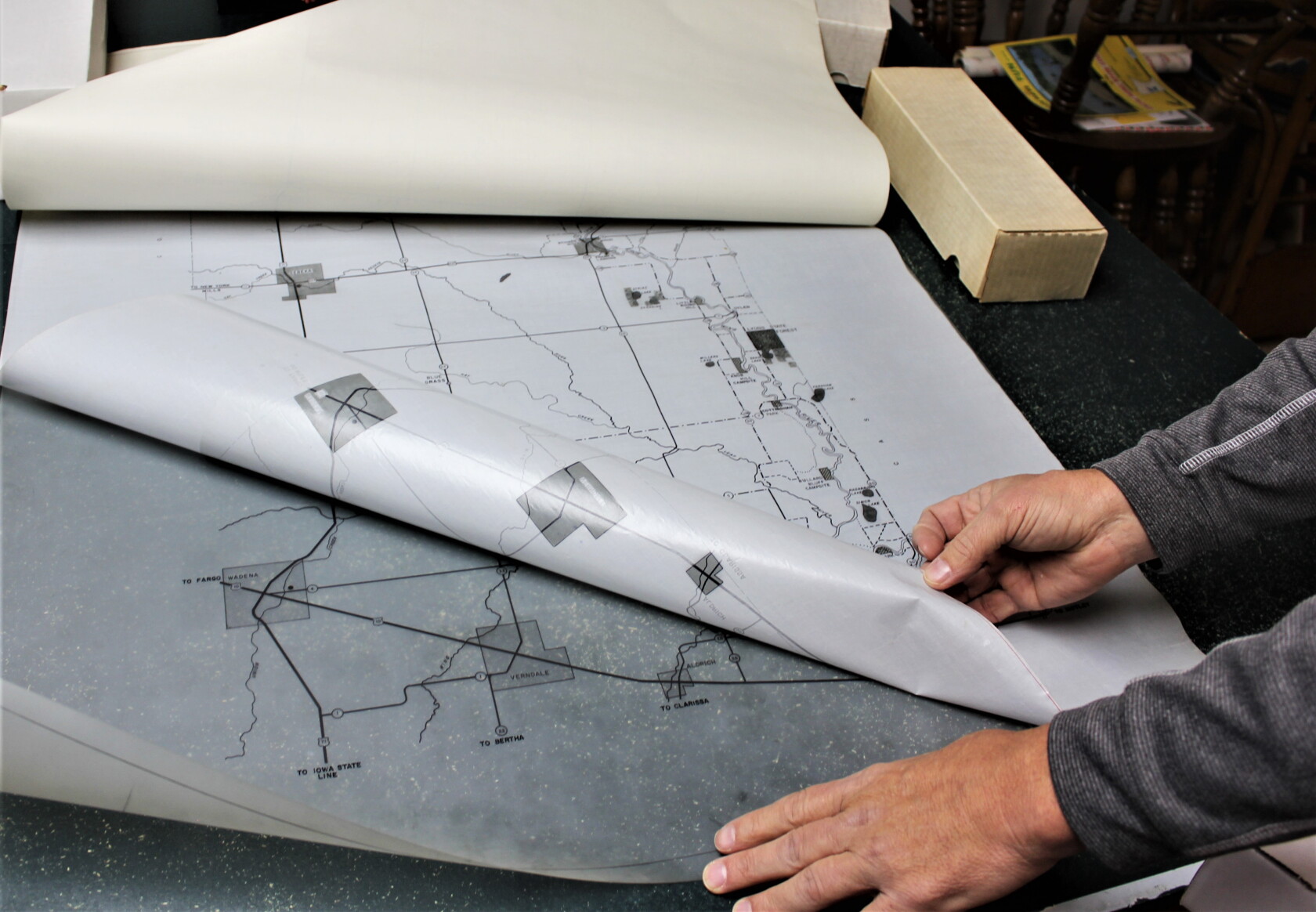 A treasure trove of old maps - Wadena Pioneer Journal | News, weather ...