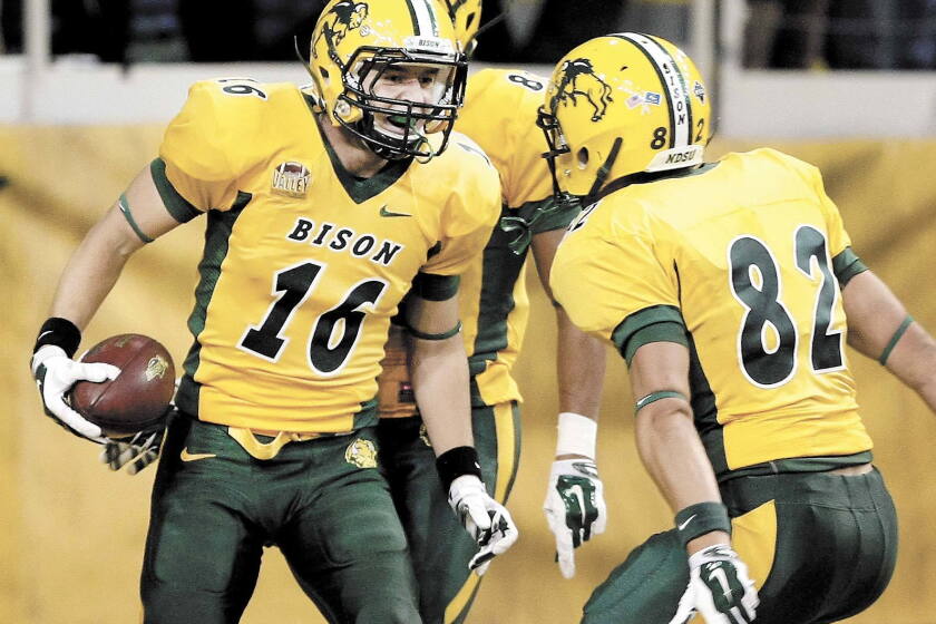 After Vraa and Urzendowski, it's wide open on NDSU wide receiver depth