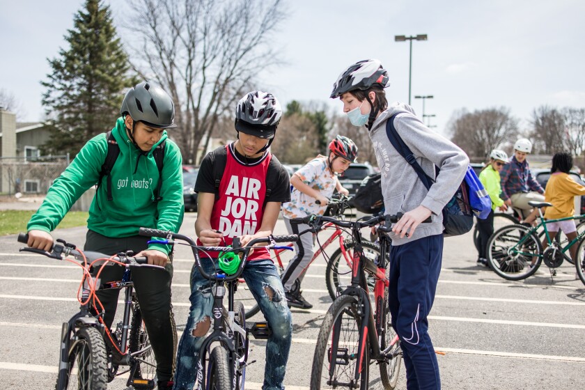 National Bike to School Day
