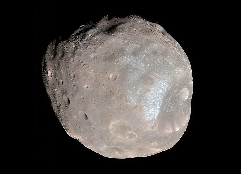 Phobos up close