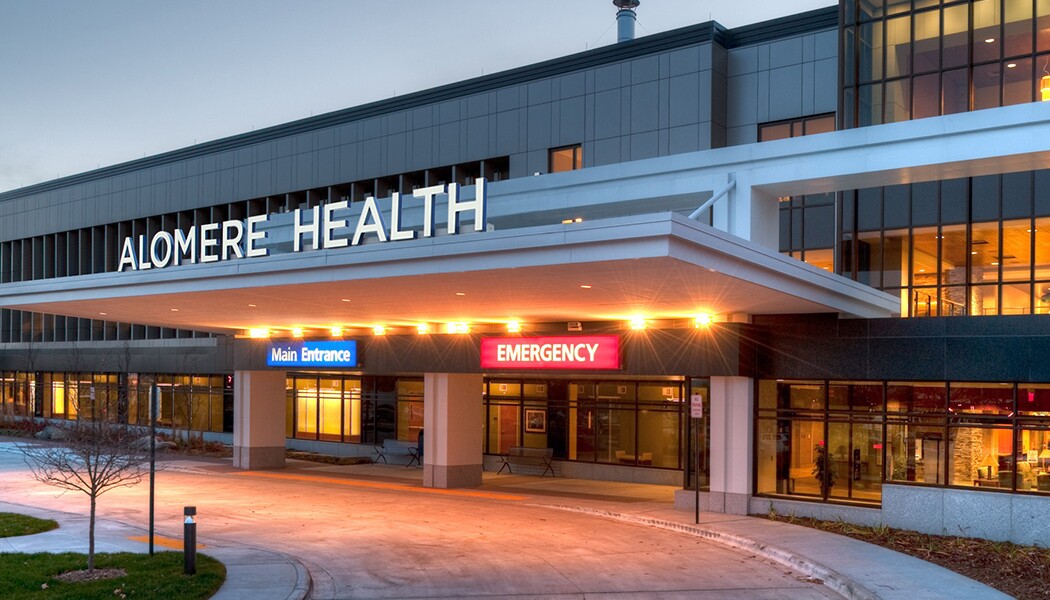Hospital main view