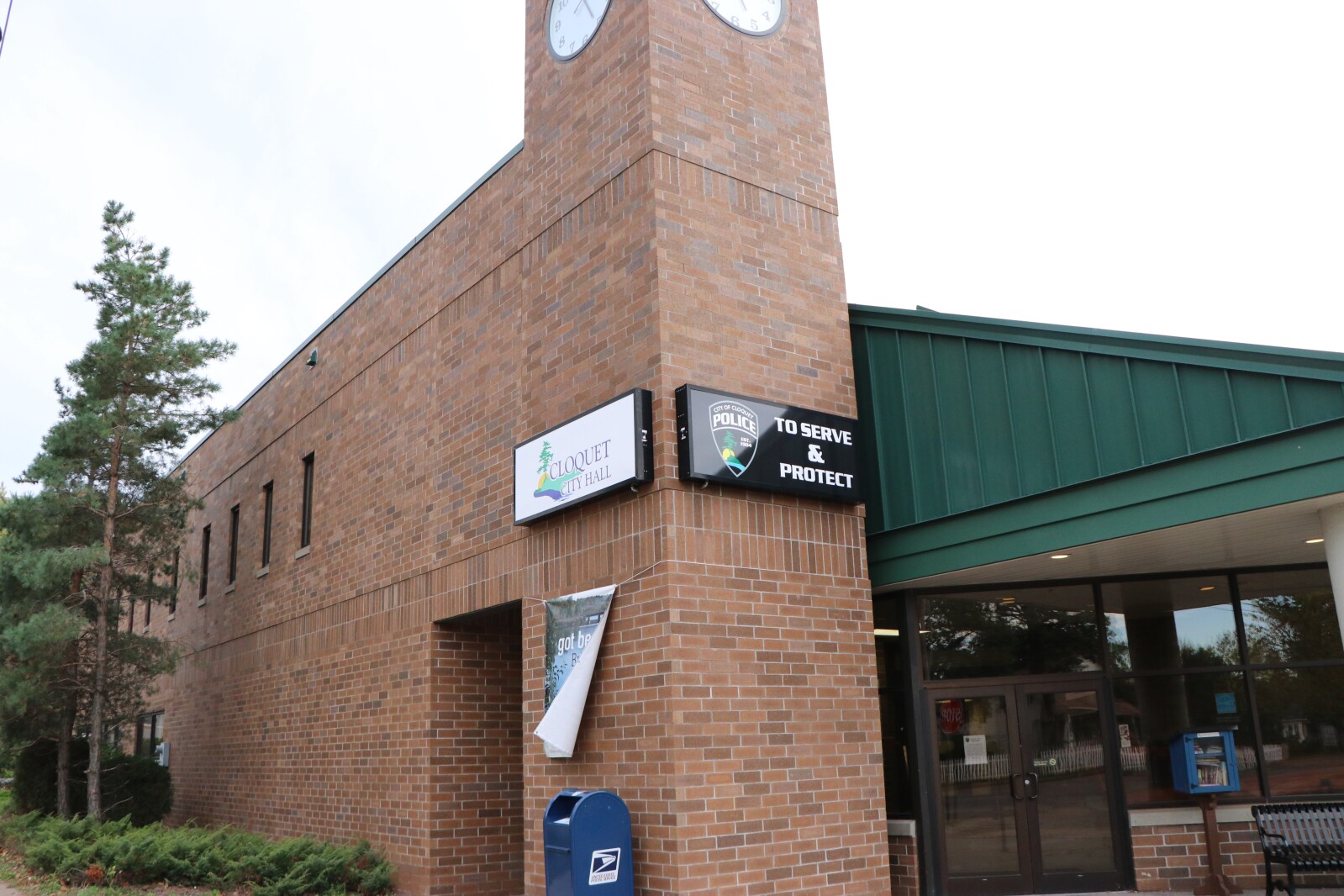 Financial report has Cloquet in favorable position Cloquet Pine