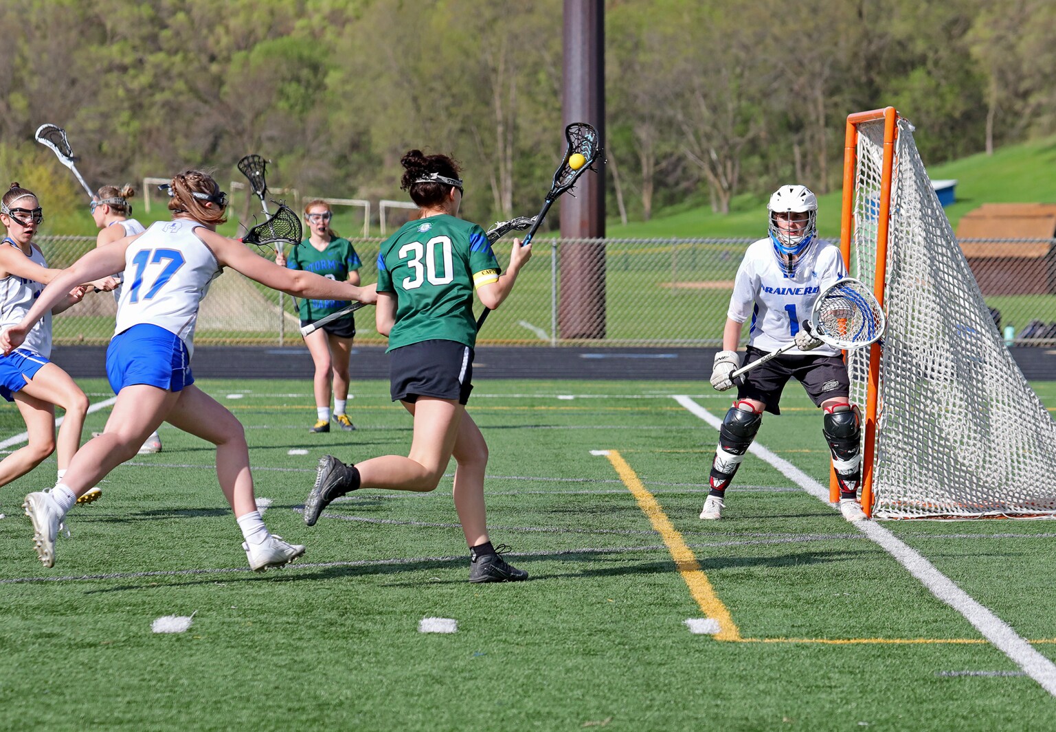 Brainerd Girls Lacrosse vs Sartell/Sauk Rapids