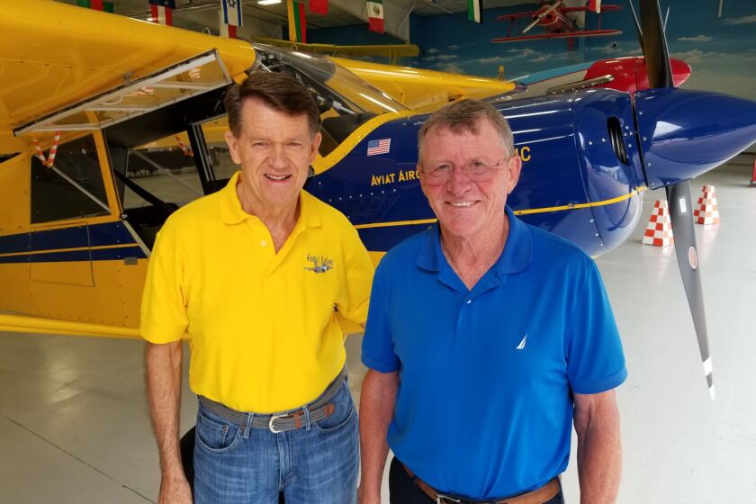 Two former Blue Angels commanders visit Fargo AirSho - InForum | Fargo ...