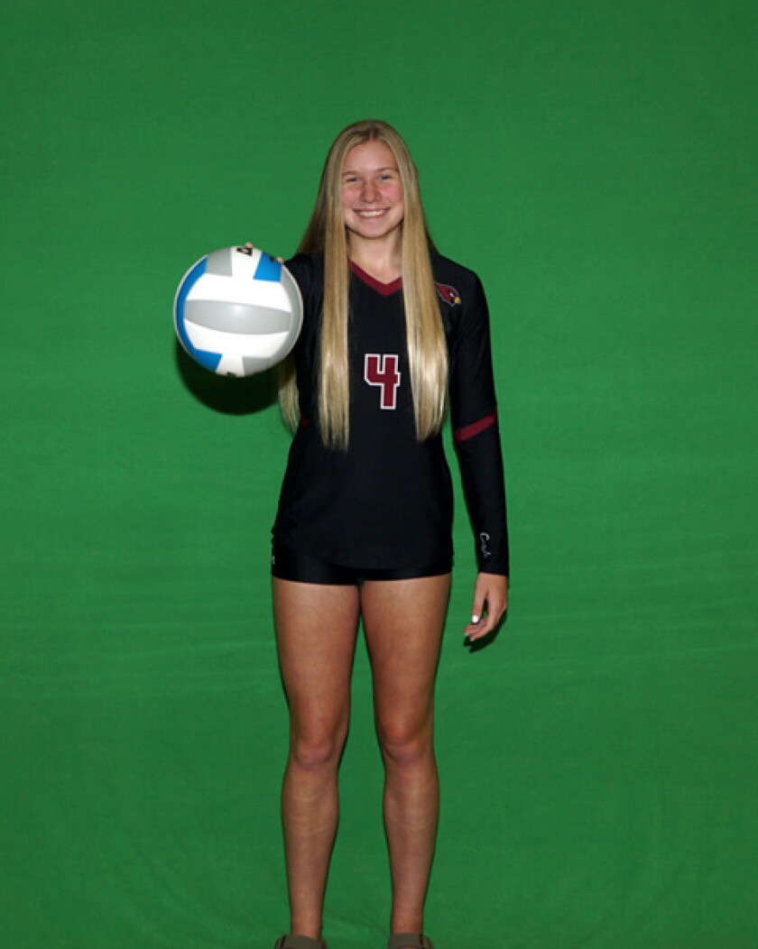 Cora Thompson Grand Forks Herald 12 North Dakota high school volleyball players to ...