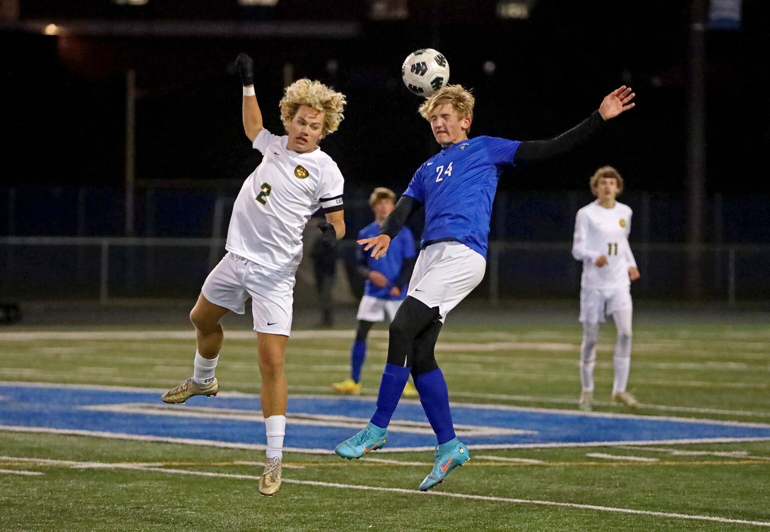 Brainerd Boys Soccer vs Sauk Rapids on Thursday, Oct. 6, 2022, at Brainerd.
