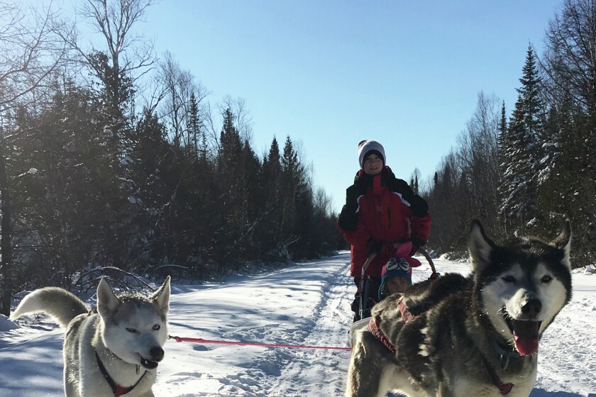 Preparations underway as northern Minnesota sled dog race nears