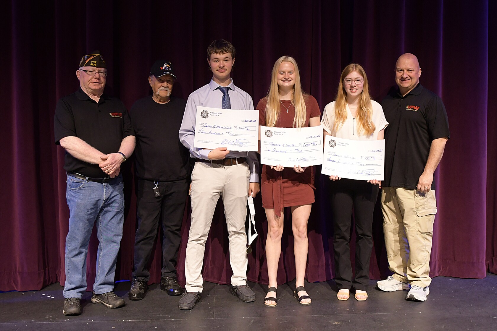 Cloquet students honored during 2023 awards ceremony - Cloquet Pine ...