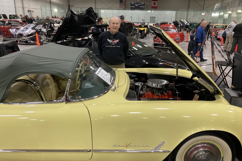 ‘One of a kind’ Attendees enjoy vintage cars at annual Prime Steel car