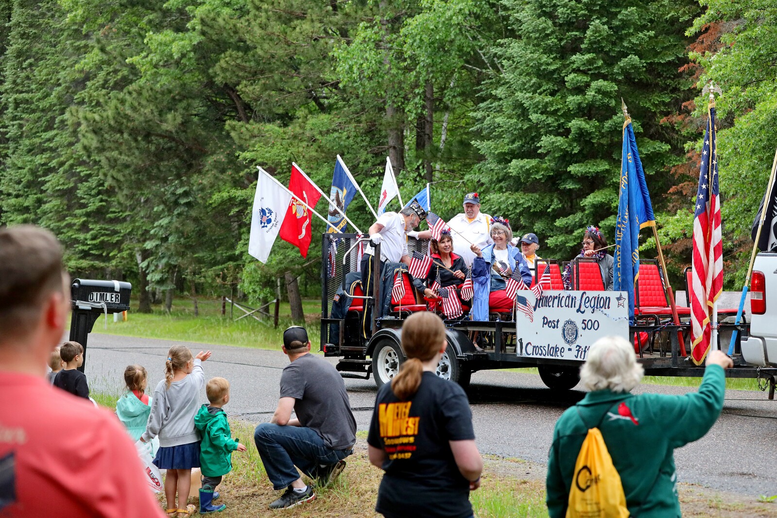 Mission Township Summer Starter Parade