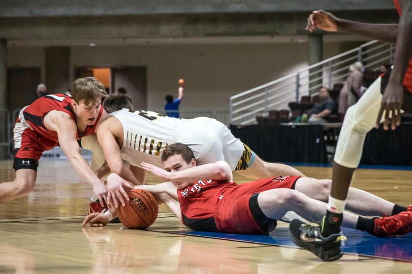 Rotary Holiday Classic - John Marshall vs. Byron Boys Basketball