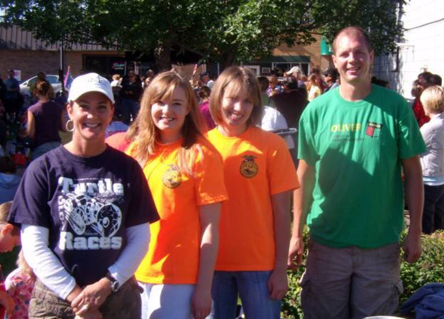 Perham Turtle Races Turtle race tamers - Perham Focus | News, weather, sports from Perham ...