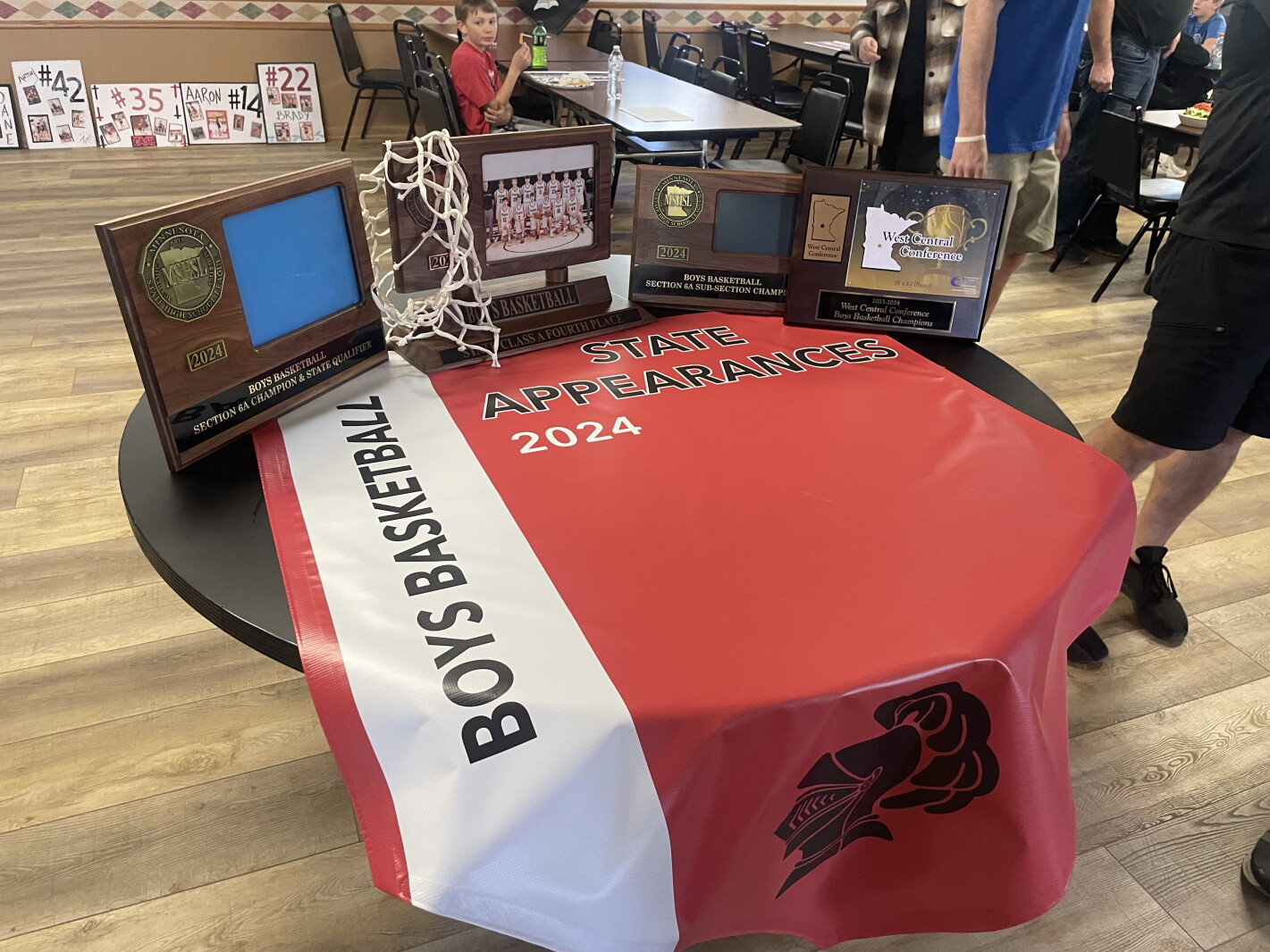 Wca Table Boys Basketball: WCA honors historic season - Alexandria Echo Press ...