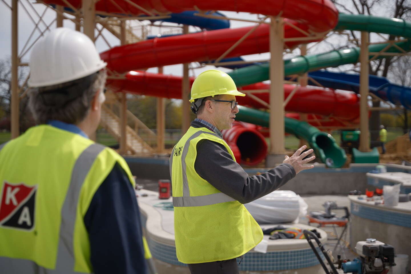 Soldier Field Pool Rochester Photos: Soldiers Field Aquatics Center tour - Post Bulletin | Rochester ...