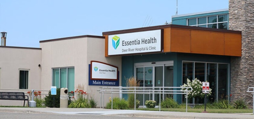 Hospital exterior