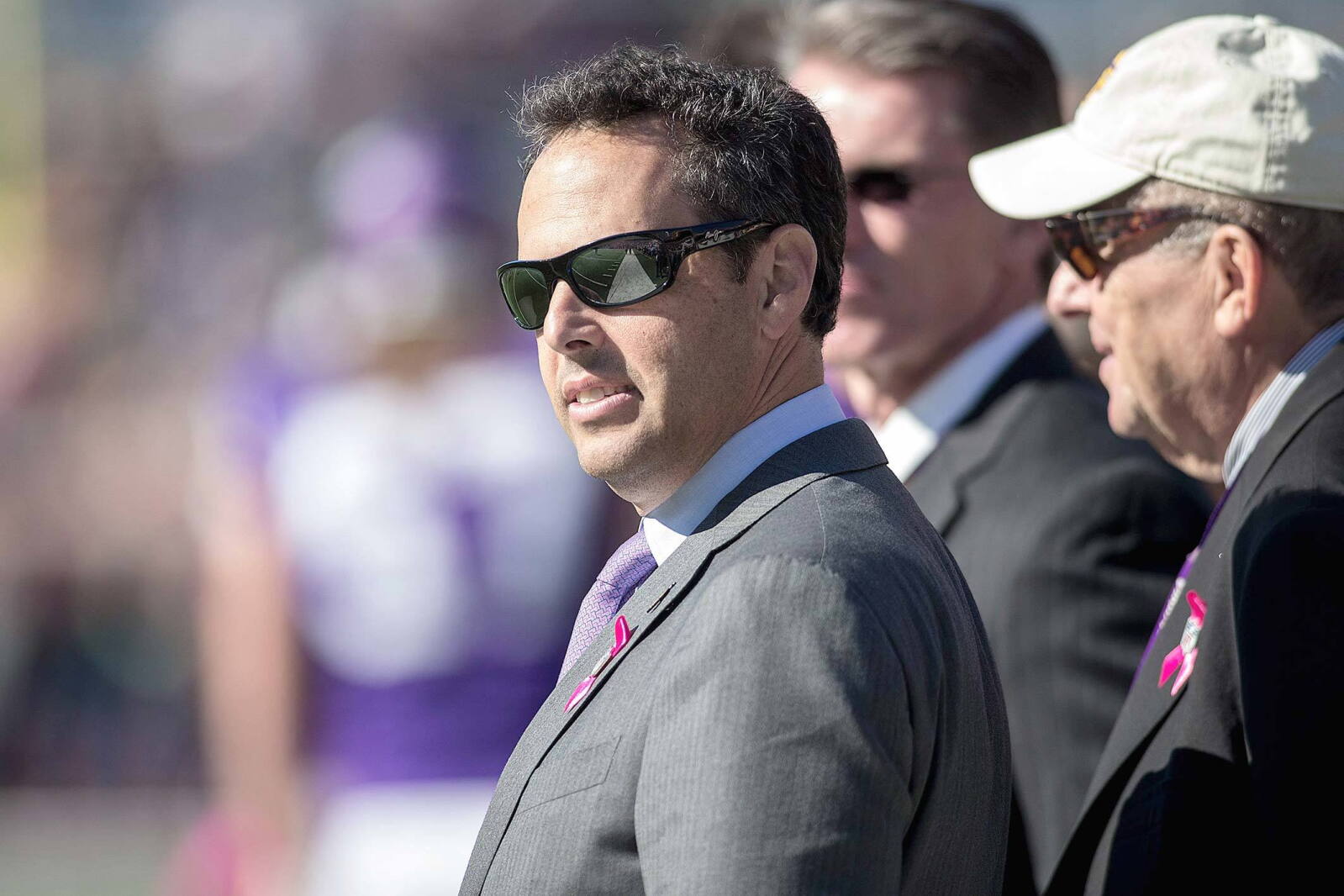 Mark Wilf gave his State of the Vikings