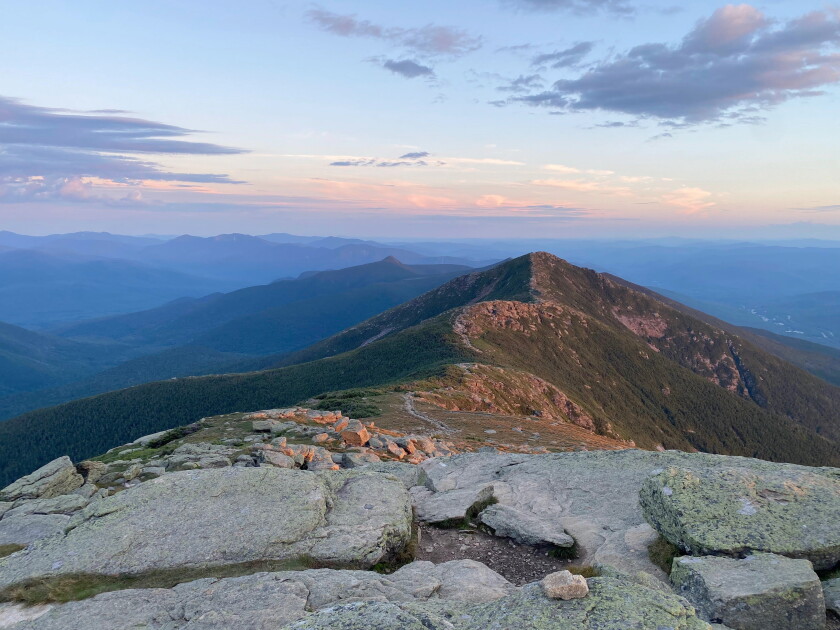 Nevis resident treks entire 2,200-mile Appalachian Trail - Park Rapids ...