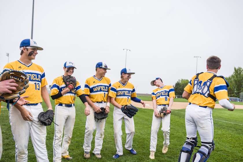 Hayfield, Byron baseball