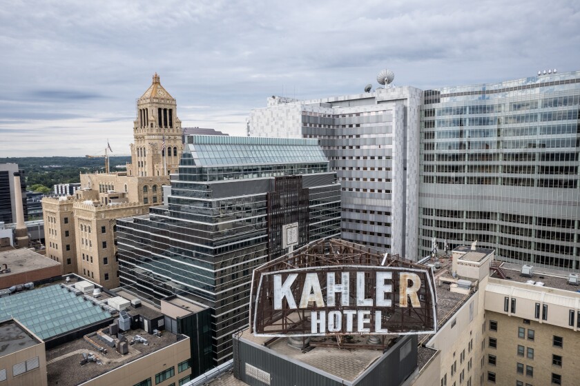 Downtown Rochester
