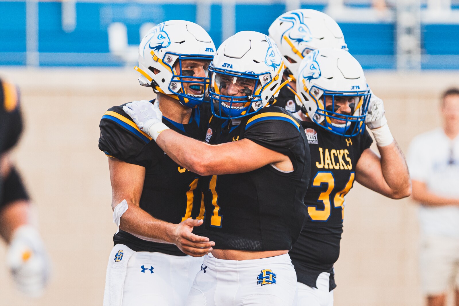 Offense comes alive for SDSU in Beef Bowl victory Mitchell Republic