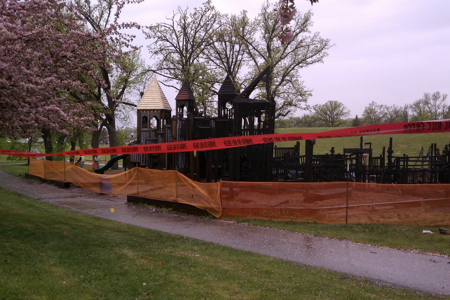 Sherlock playground begins resurrection - Grand Forks Herald | Grand ...