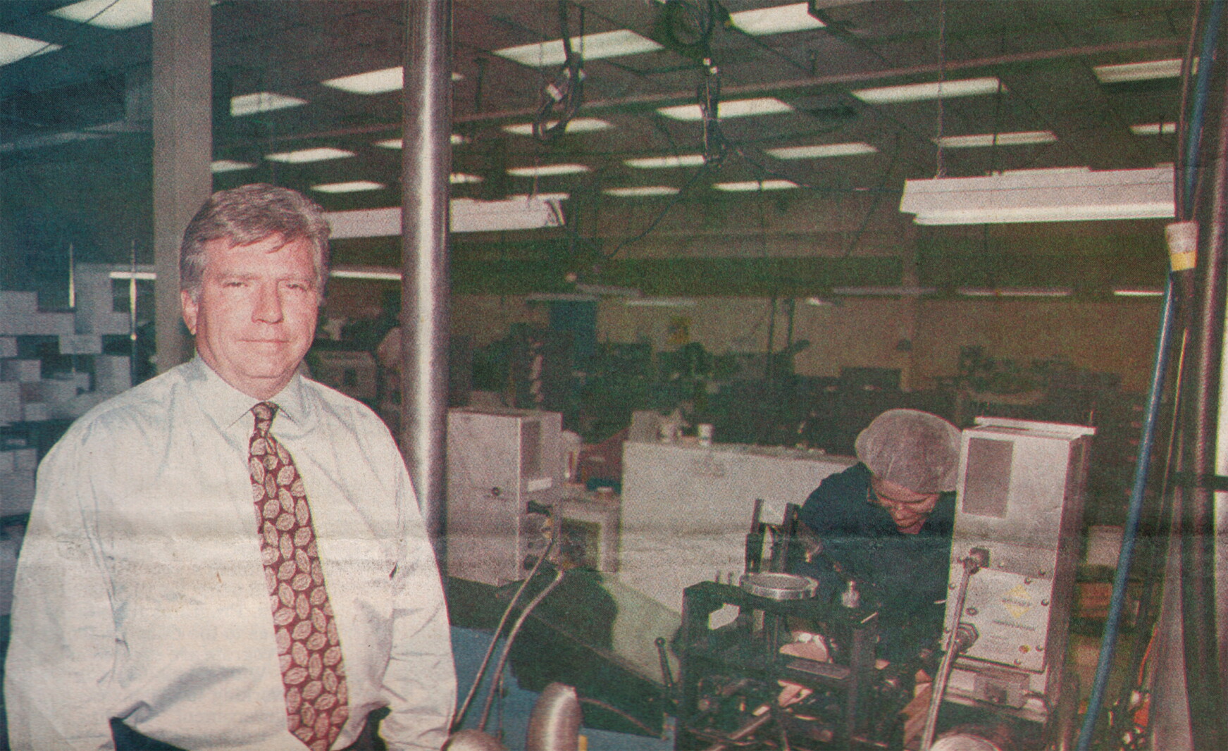Back in Time July 18: Syncom in Mitchell
