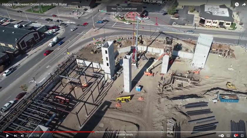 The Rune starts to rise in Alexandria; foundation work progresses (with ...