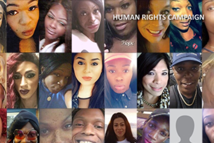 UND students honor transgender people killed this year Grand Forks