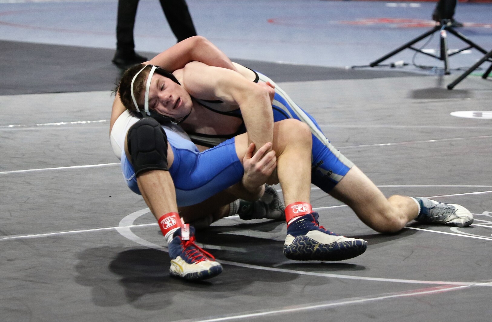 Wrestling Tournament at Xcel Energy Center.