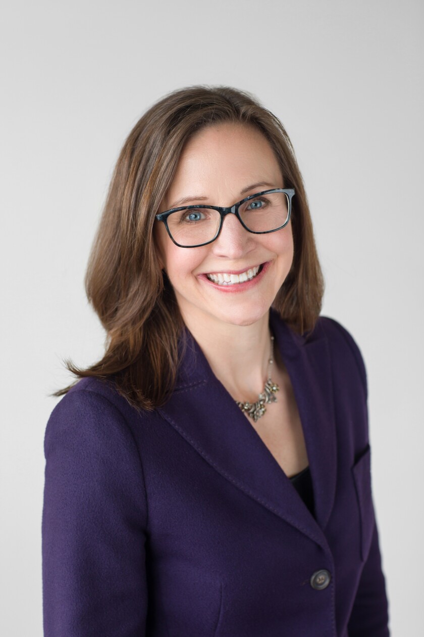 North Dakota Rep. Karla Rose Hanson, D-Fargo.