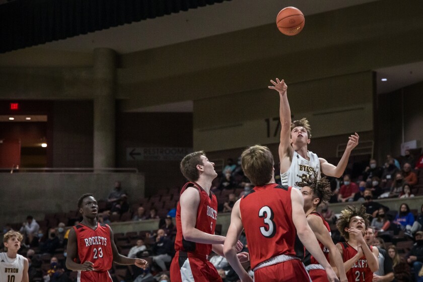 Rotary Holiday Classic - John Marshall vs. Byron Boys Basketball
