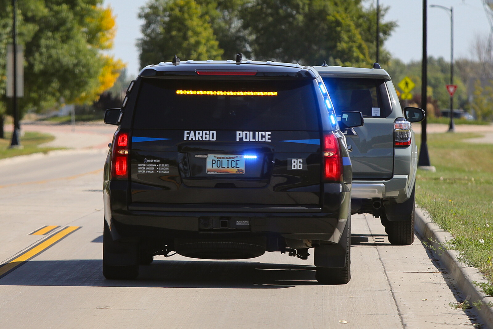 Fargo Pd Graphics Downtown traffic safety enforcement operation nets several arrests ...