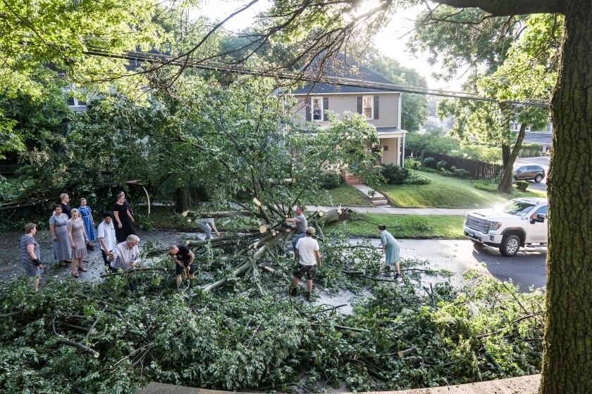 Storm Damage