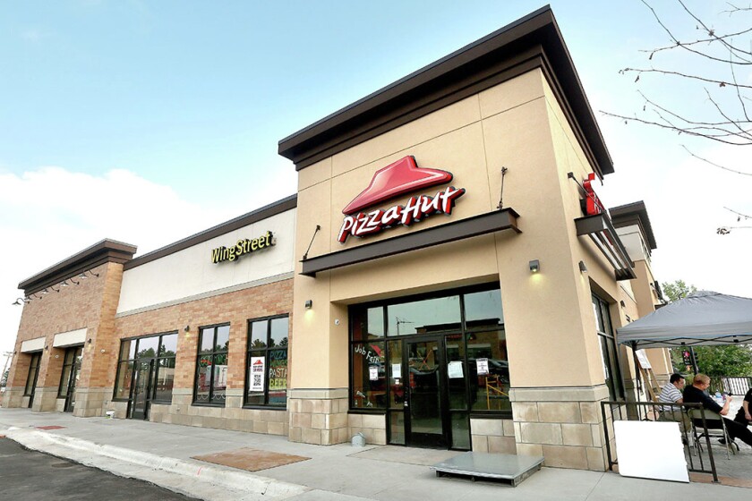 Pizza Hut Wing Street