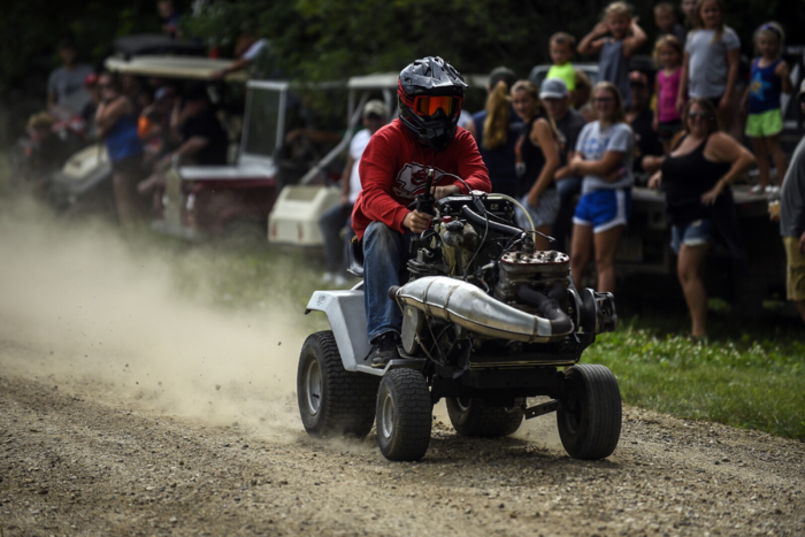 GALLERY: Lawnmower races during Cabaret Days - Mitchell Republic | News ...