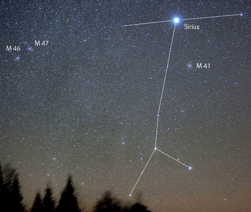 Sirius Color See Sirius, brightest and most 'colorful' star in the sky - Park Rapids ...