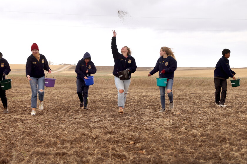 Ransom Ridge GALLERY: Worthington FFA Chapter celebrates Adopt-A-WMA - The Globe ...